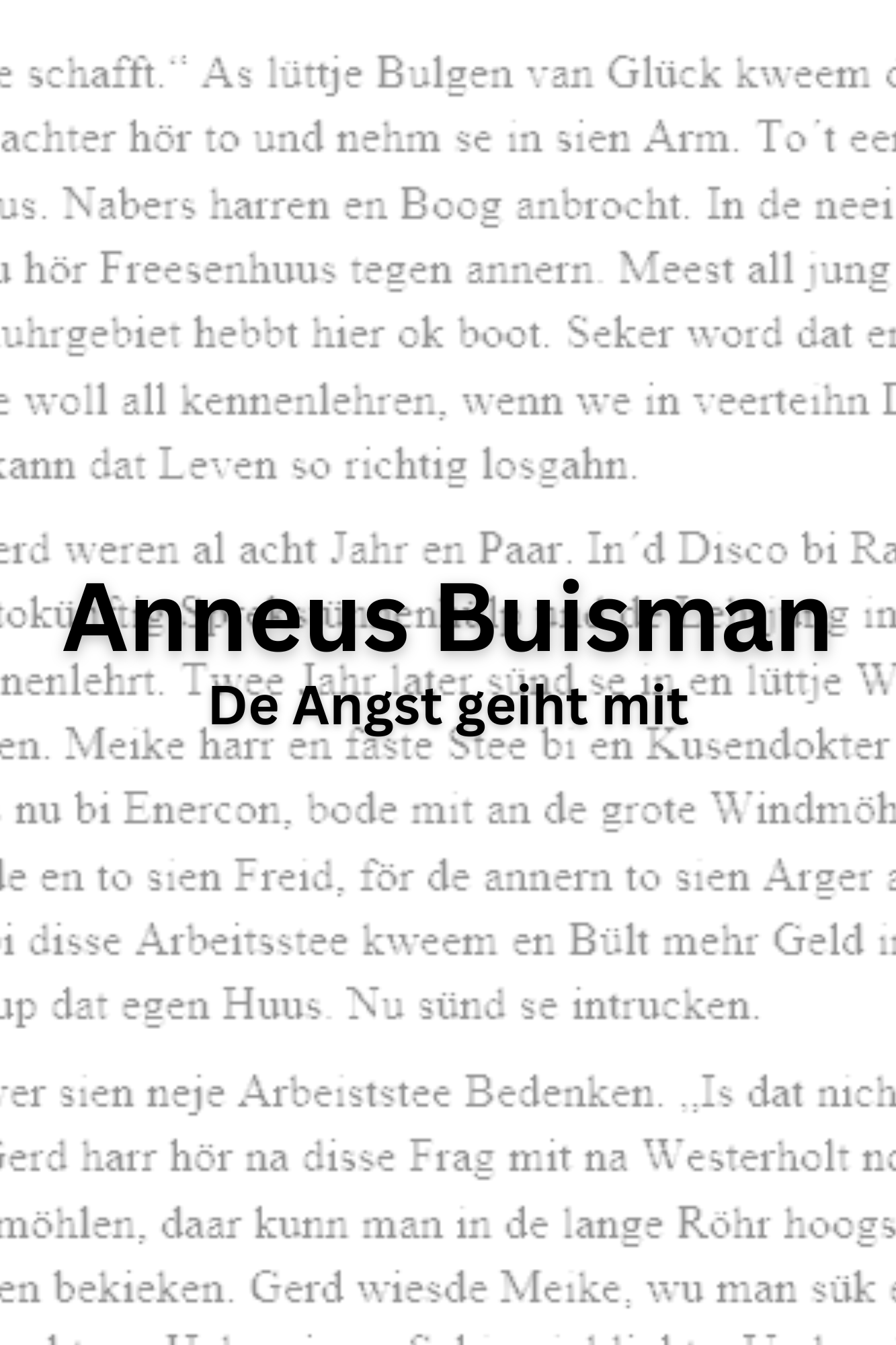 Anneus Buisman