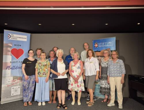 Schauspeelworkshop bi de Nedderdüütsche Volksbühn Geestacht